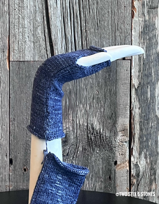 Fingerless Gloves (Long Version)