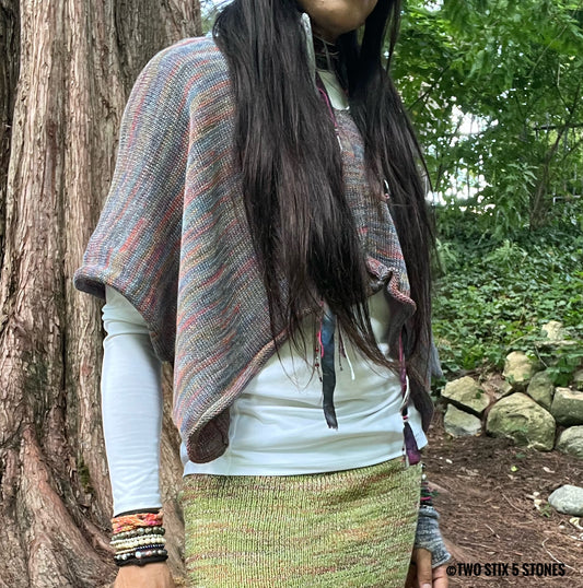 Poncho w/Sleeves
