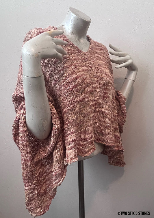 Poncho w/Sleeves