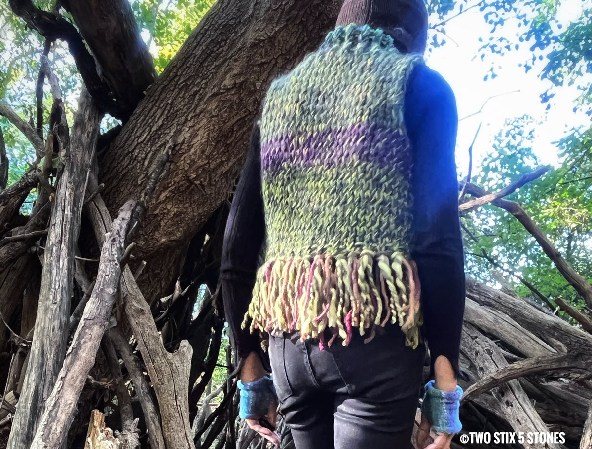 Luxe Chunky Handknit Slipover