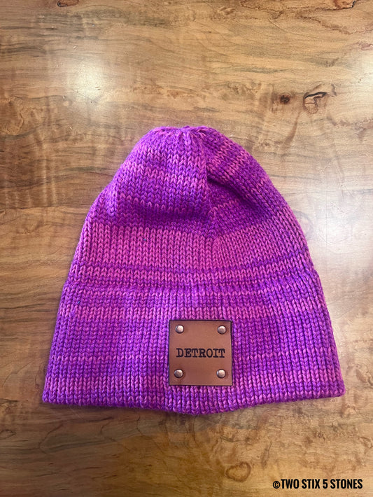 Detroit Beanie