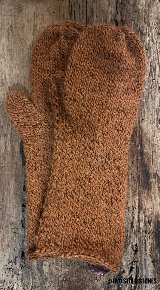 Knit Mittens