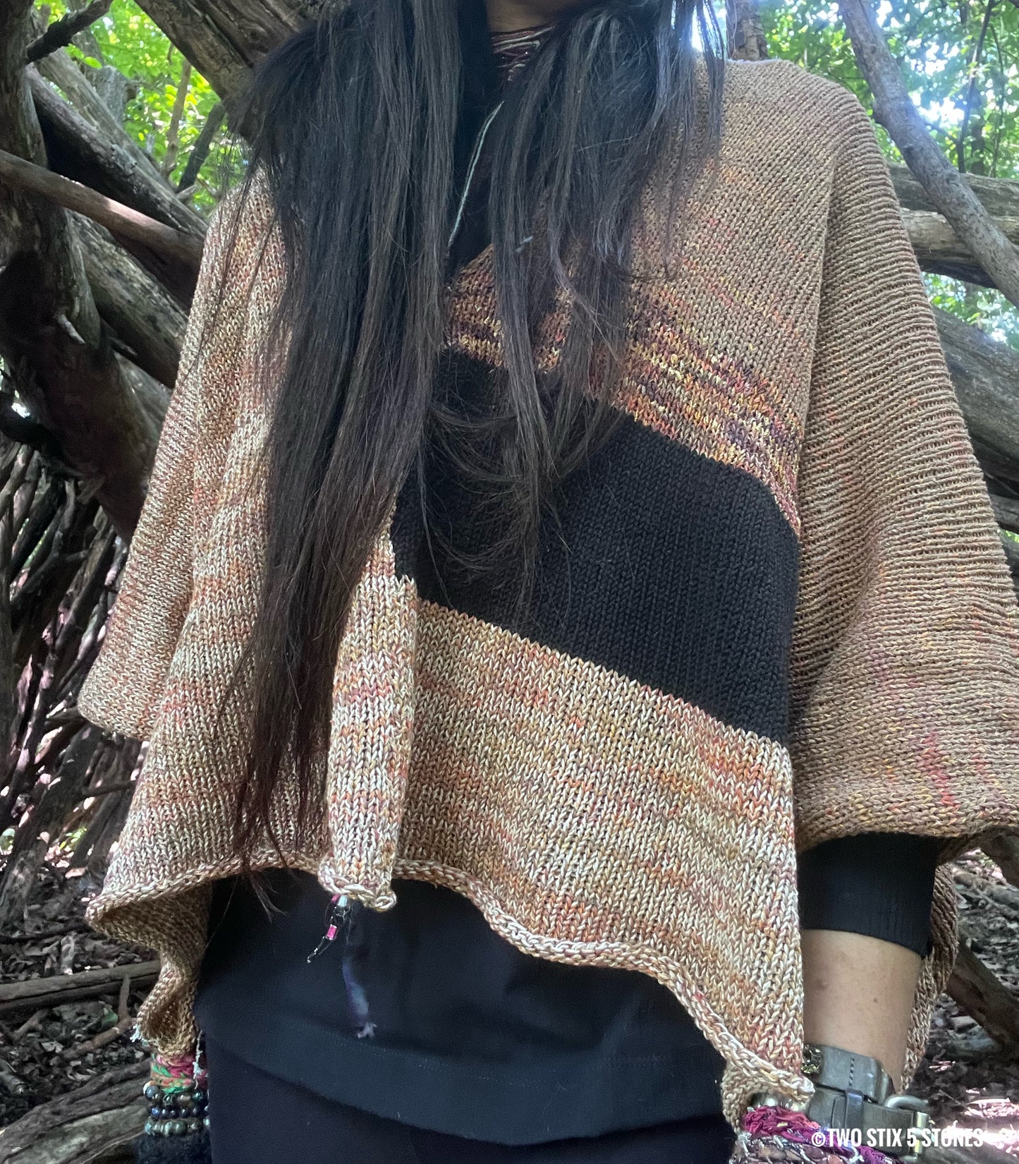 Poncho w/Sleeves