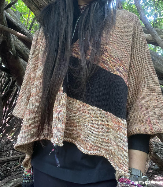 Poncho w/Sleeves