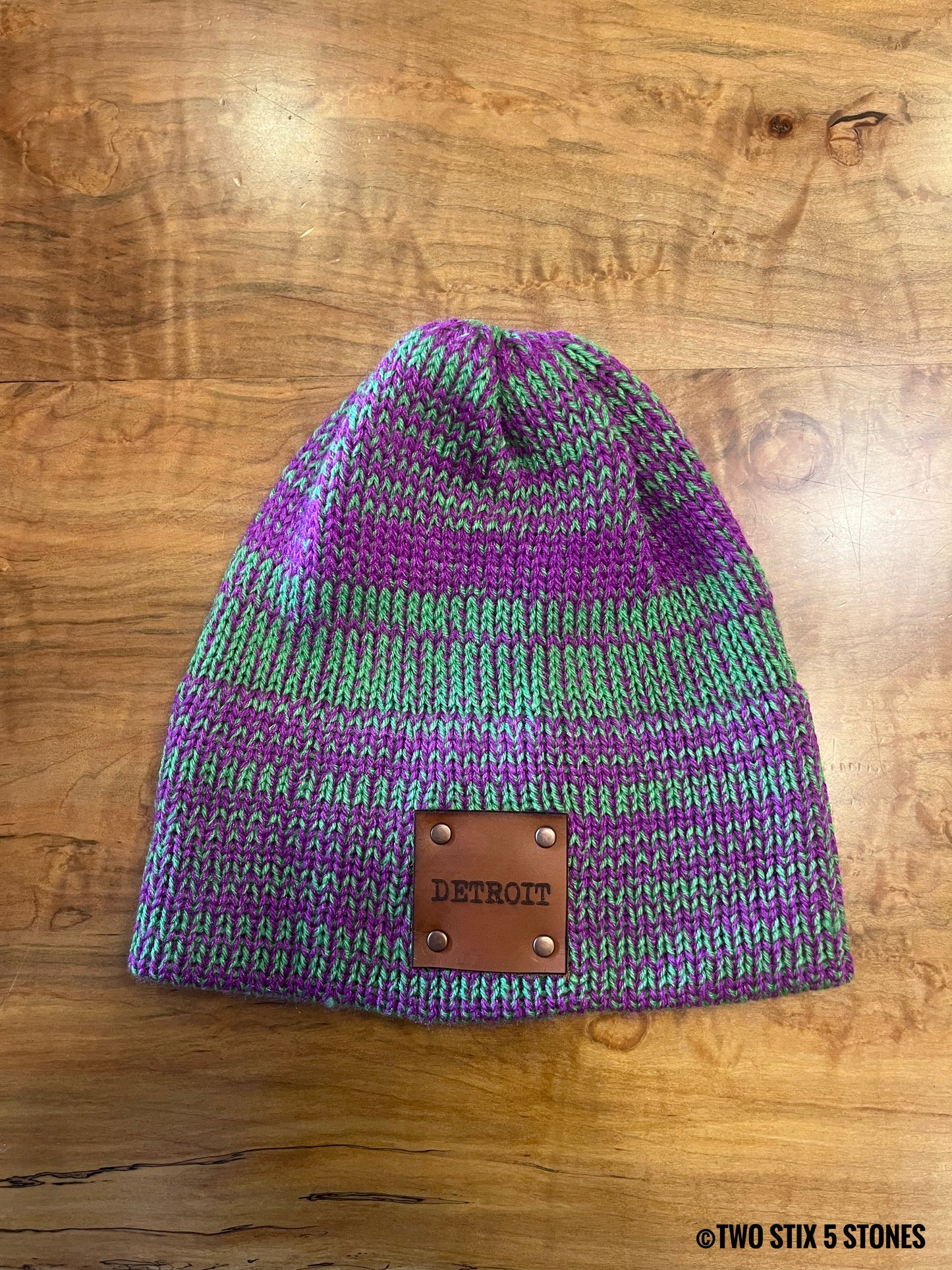Detroit Beanie