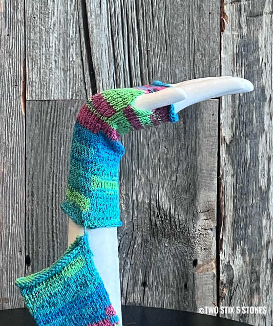 Fingerless Gloves (Long Version)