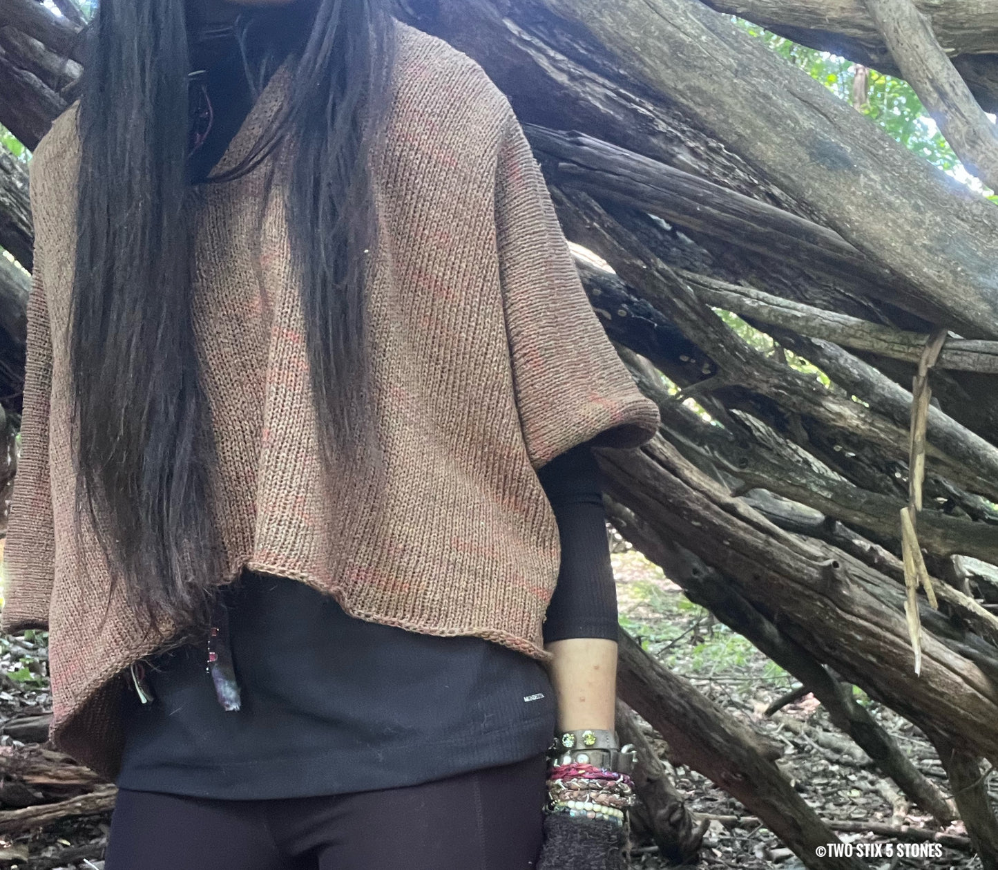 Poncho w/Sleeves