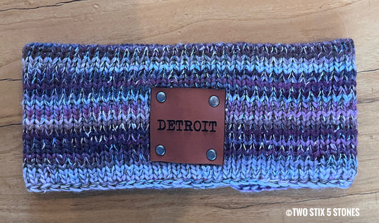 Detroit Earwarmer/Headband
