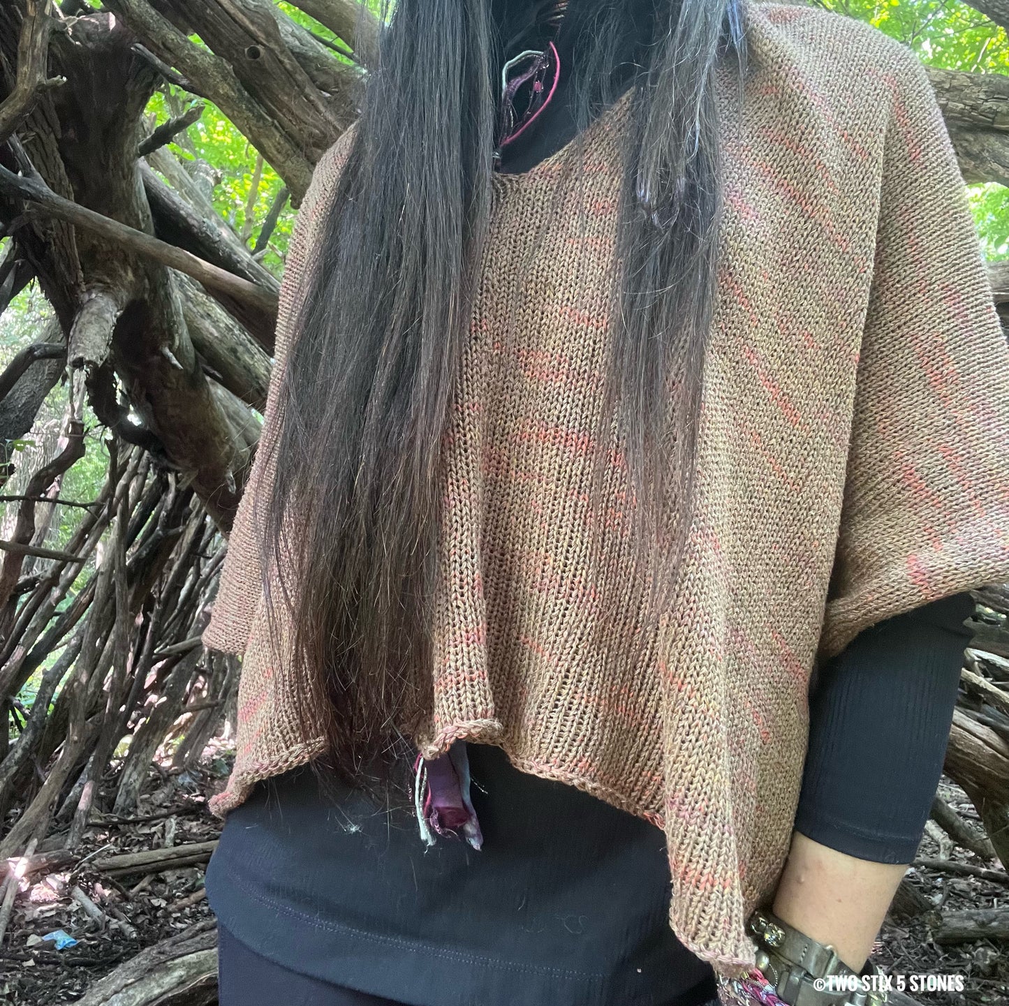 Poncho w/Sleeves