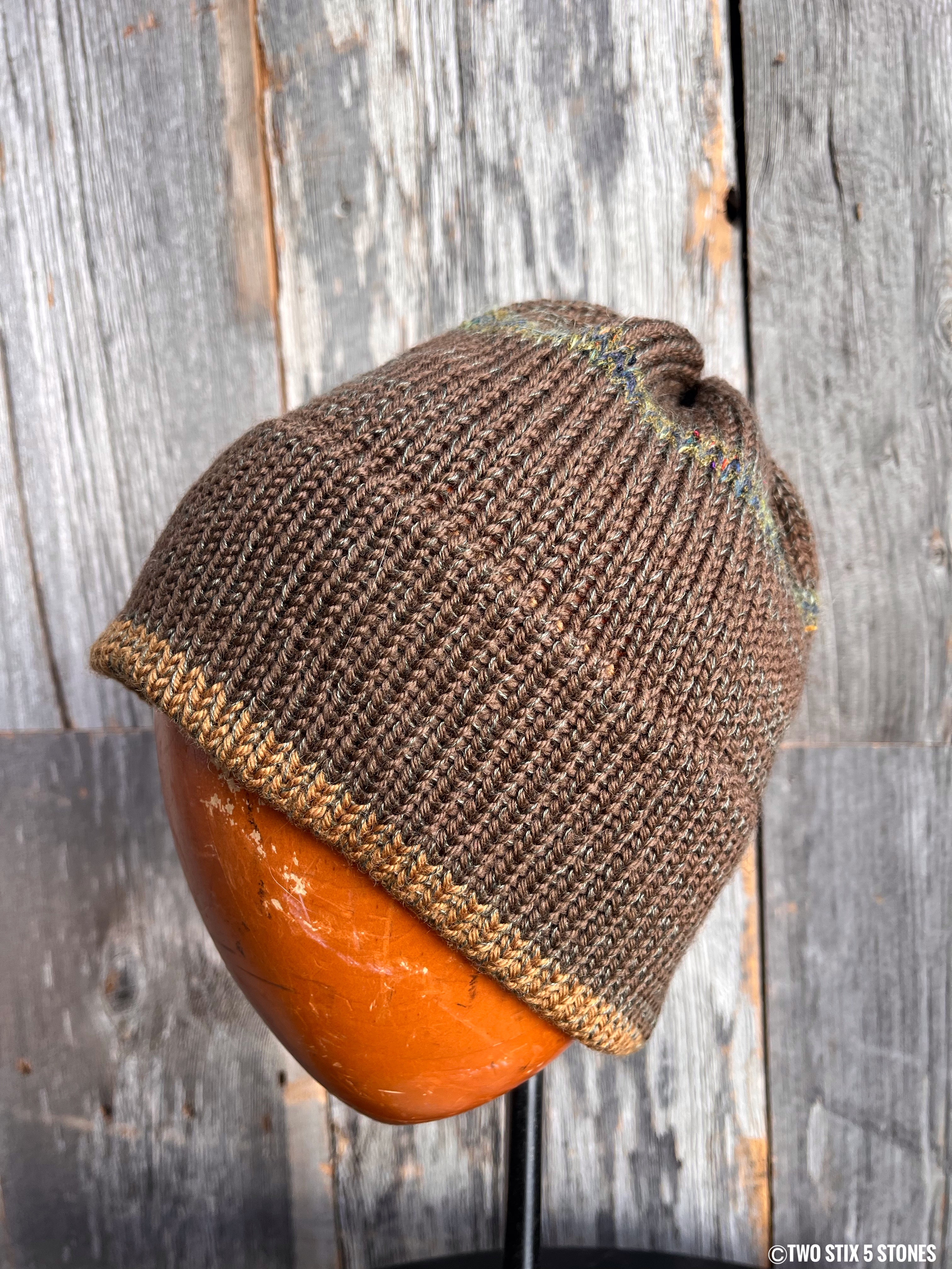 Tweed Beanie