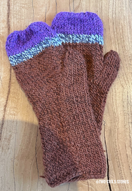 Knit Mittens
