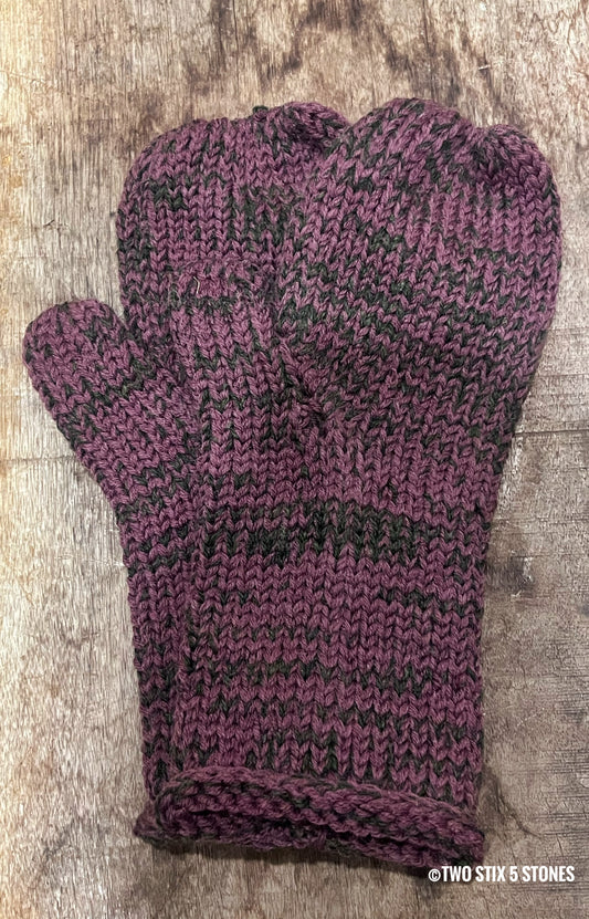 Knit Mittens