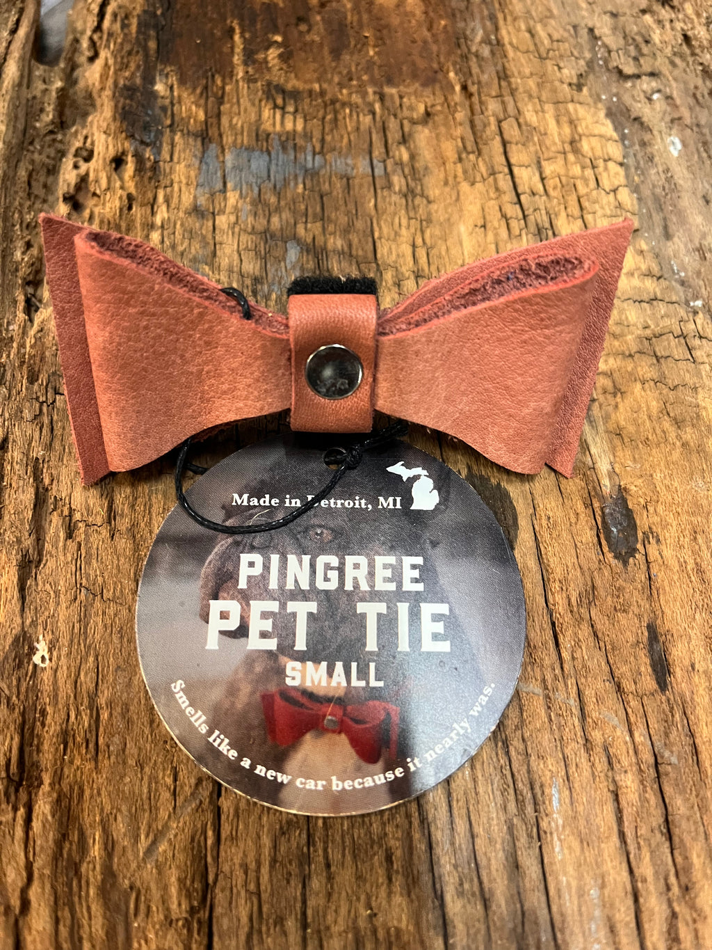 Pingree Detroit Pet Bow Tie - Small