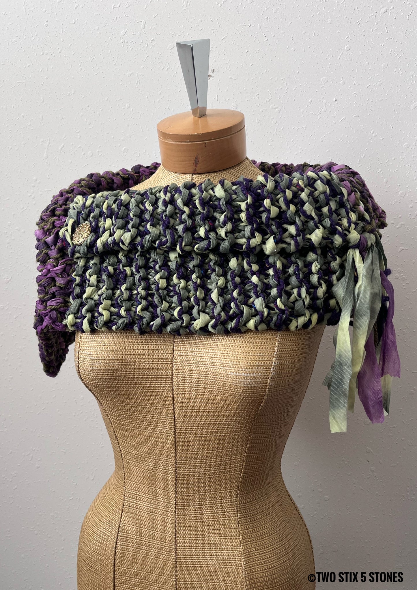 Knit Shawl