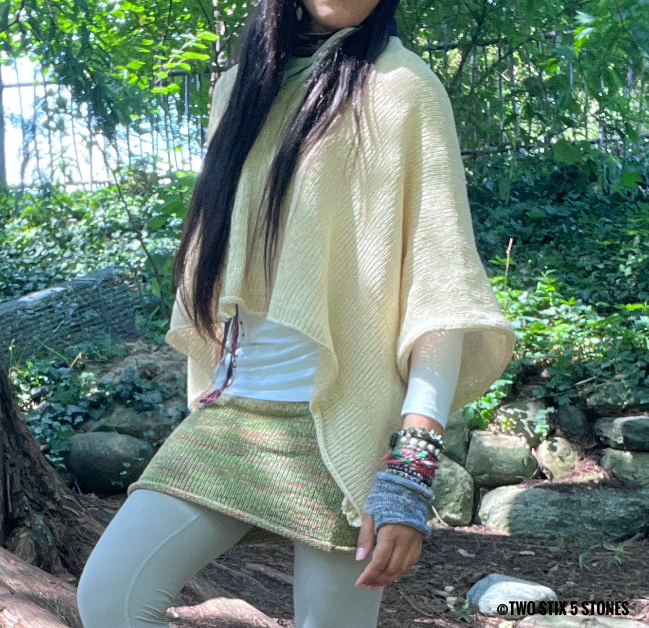Poncho w/Sleeves