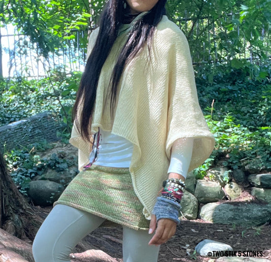 Poncho w/Sleeves