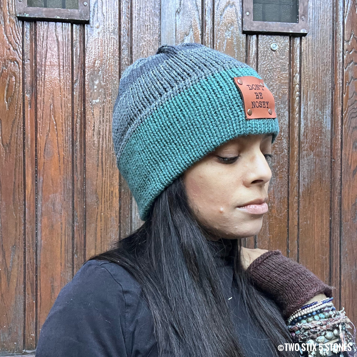 Don’t Be Nosey Beanie