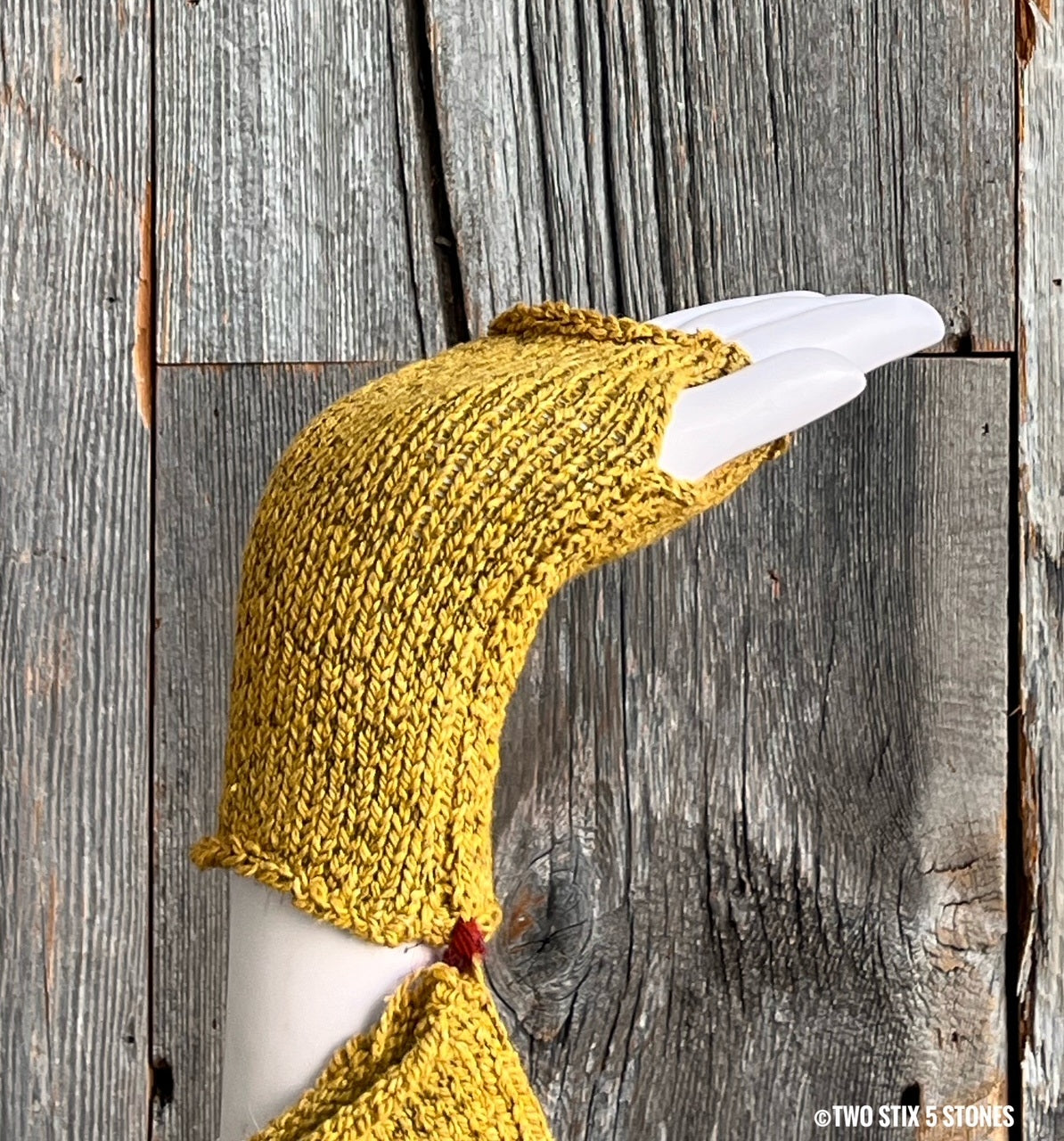Fingerless Gloves