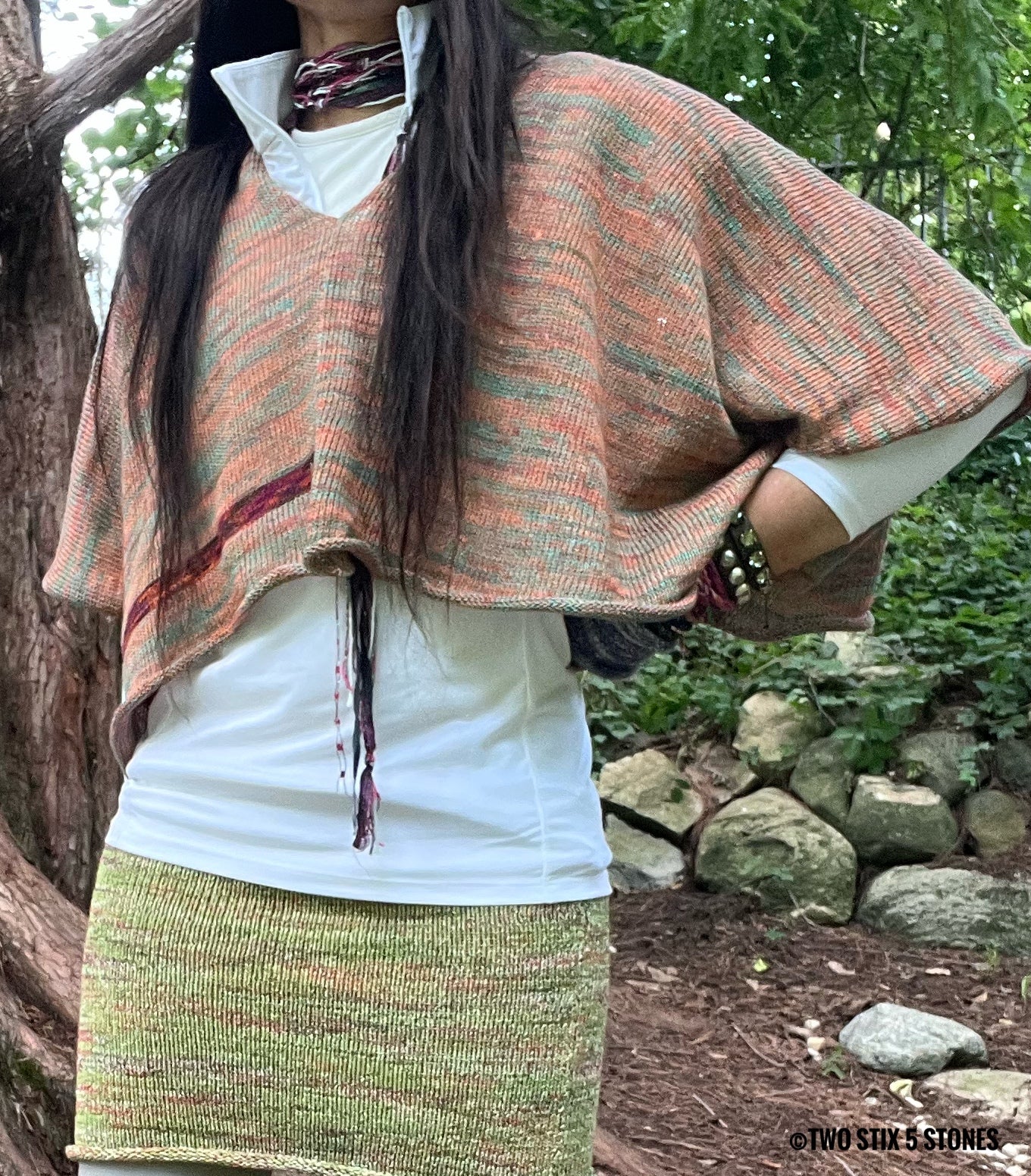 Poncho w/Sleeves