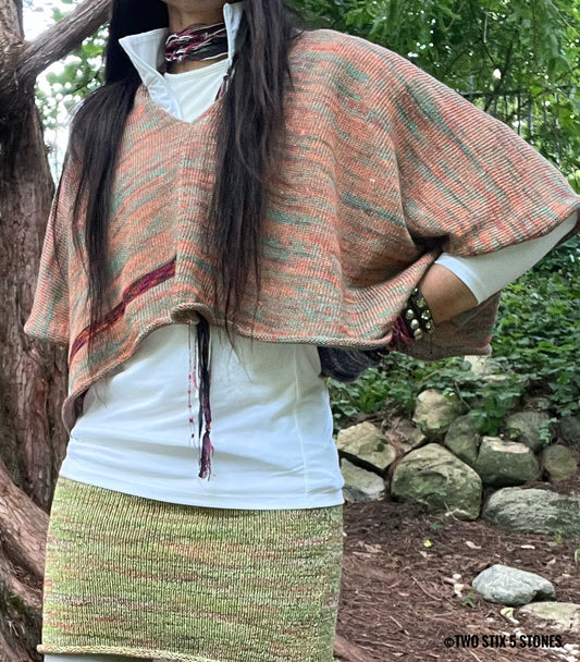 Poncho w/Sleeves