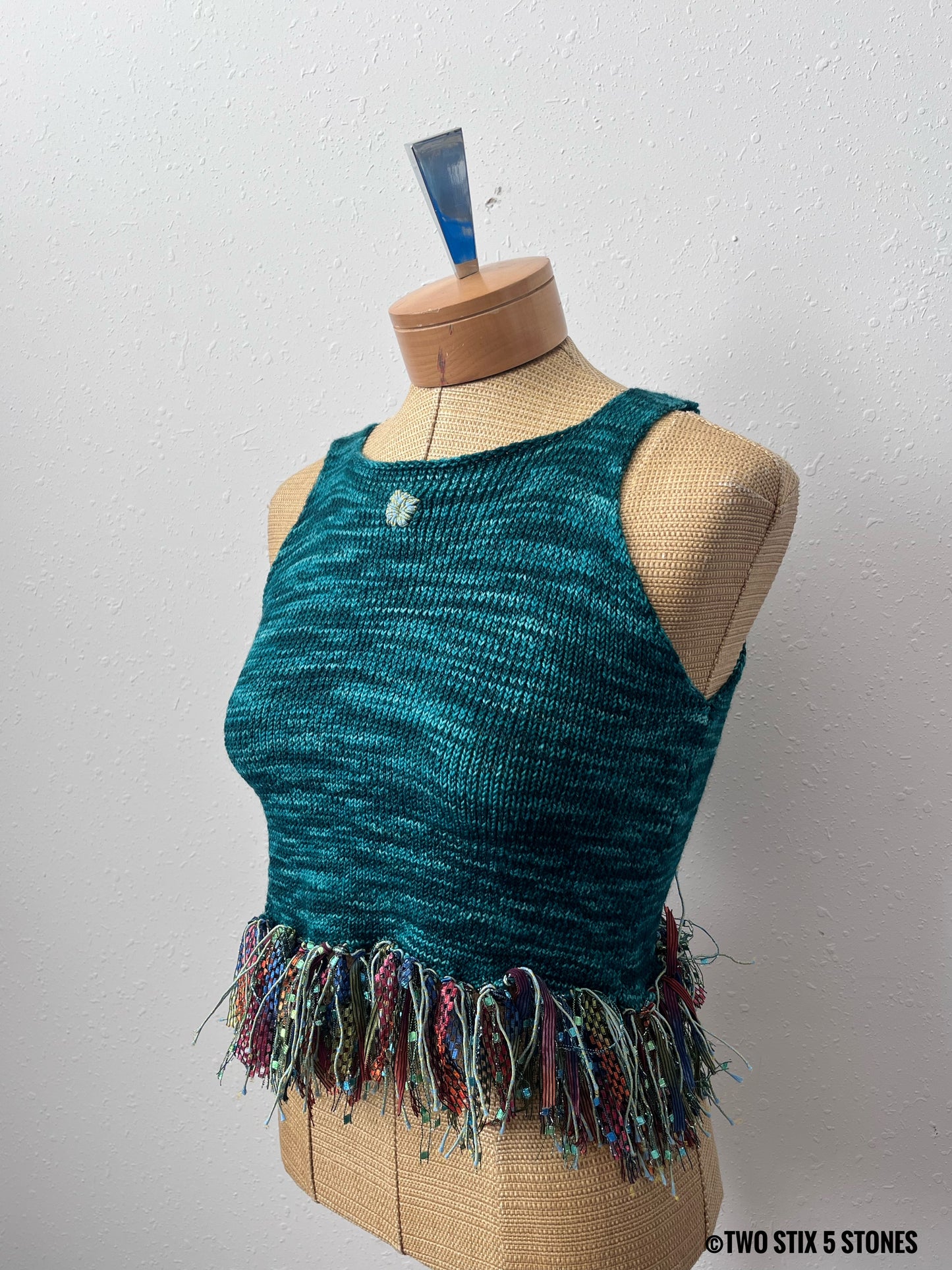 Luxe Slipover w/Fringe