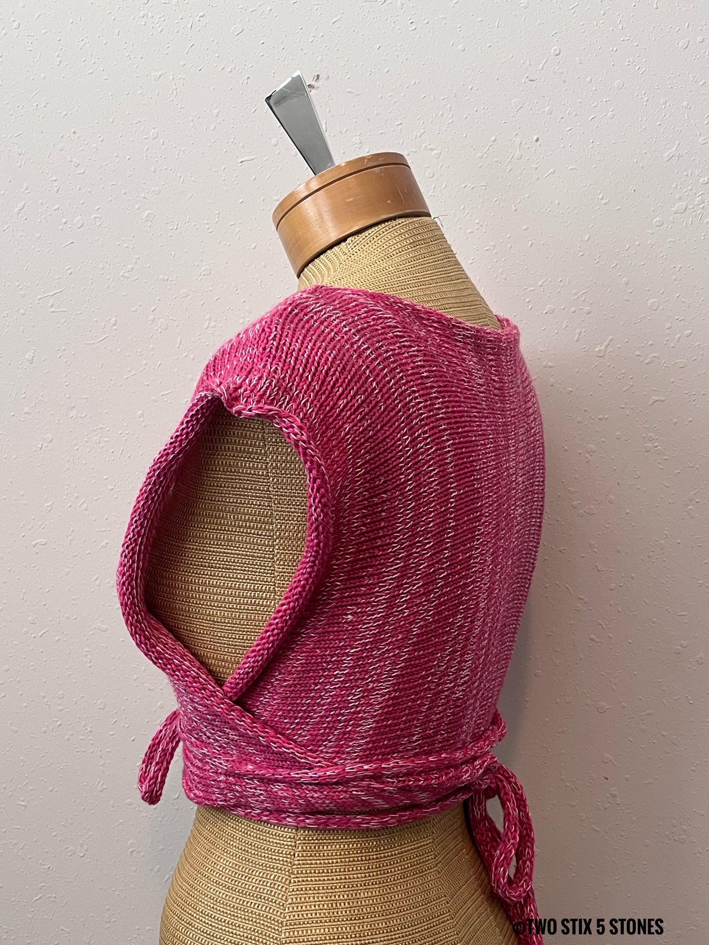 Poncho Halter w/Ties