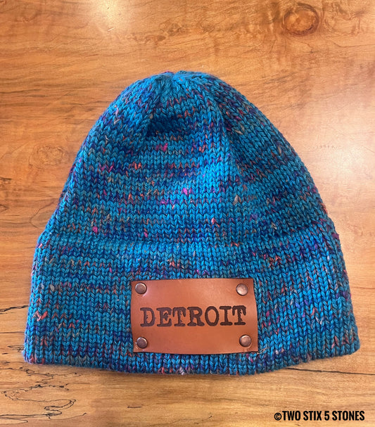 Detroit Beanie