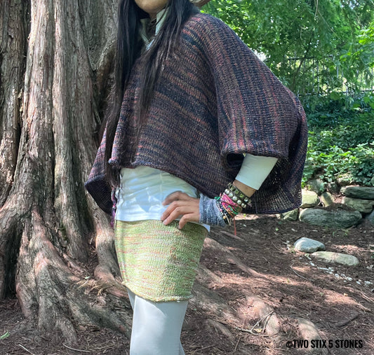 Poncho w/Sleeves