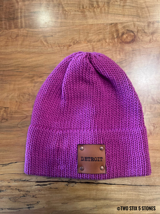 Detroit Beanie