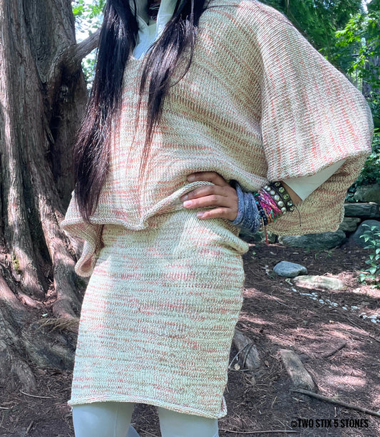 Poncho w/Sleeves