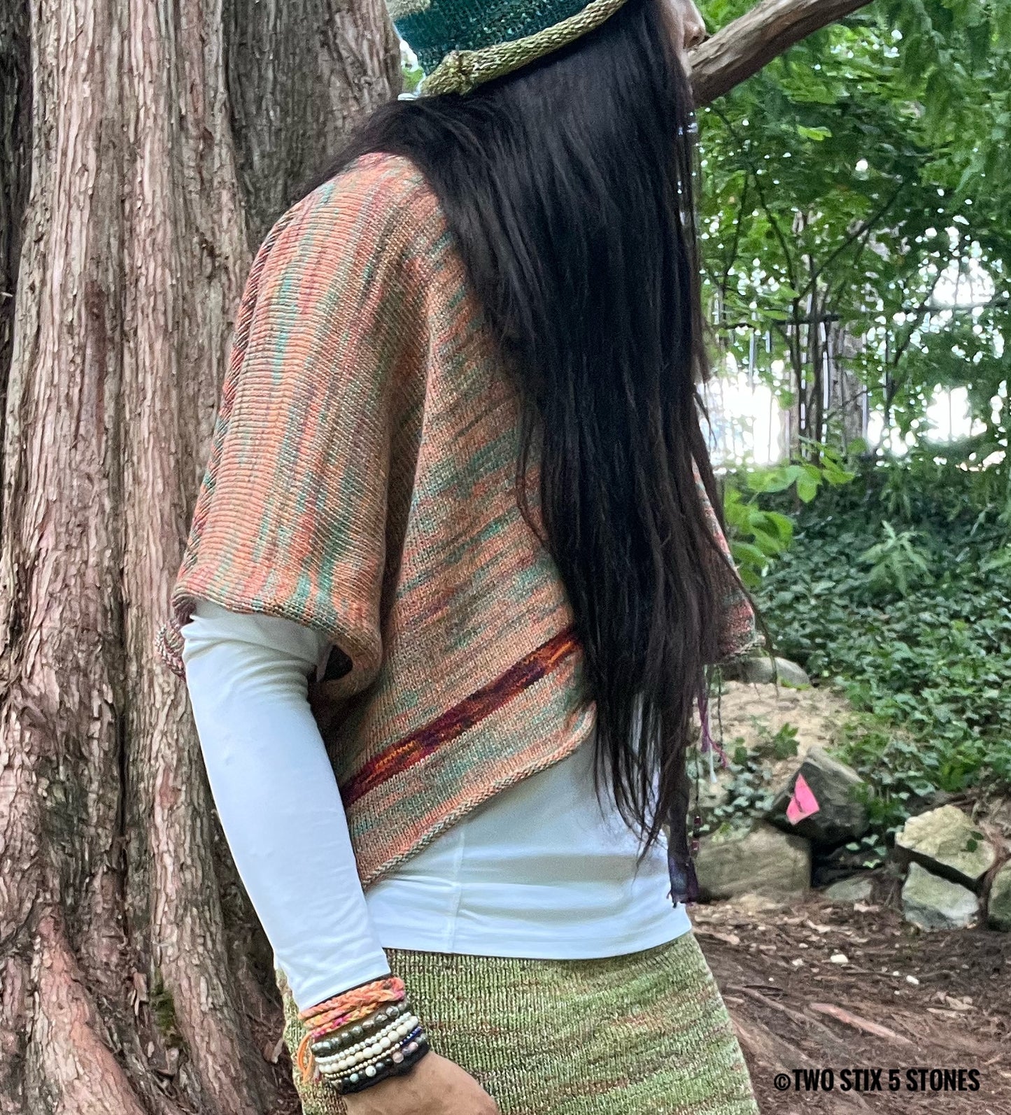 Poncho w/Sleeves