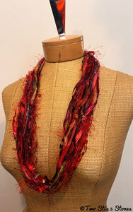 Fiber Necklace