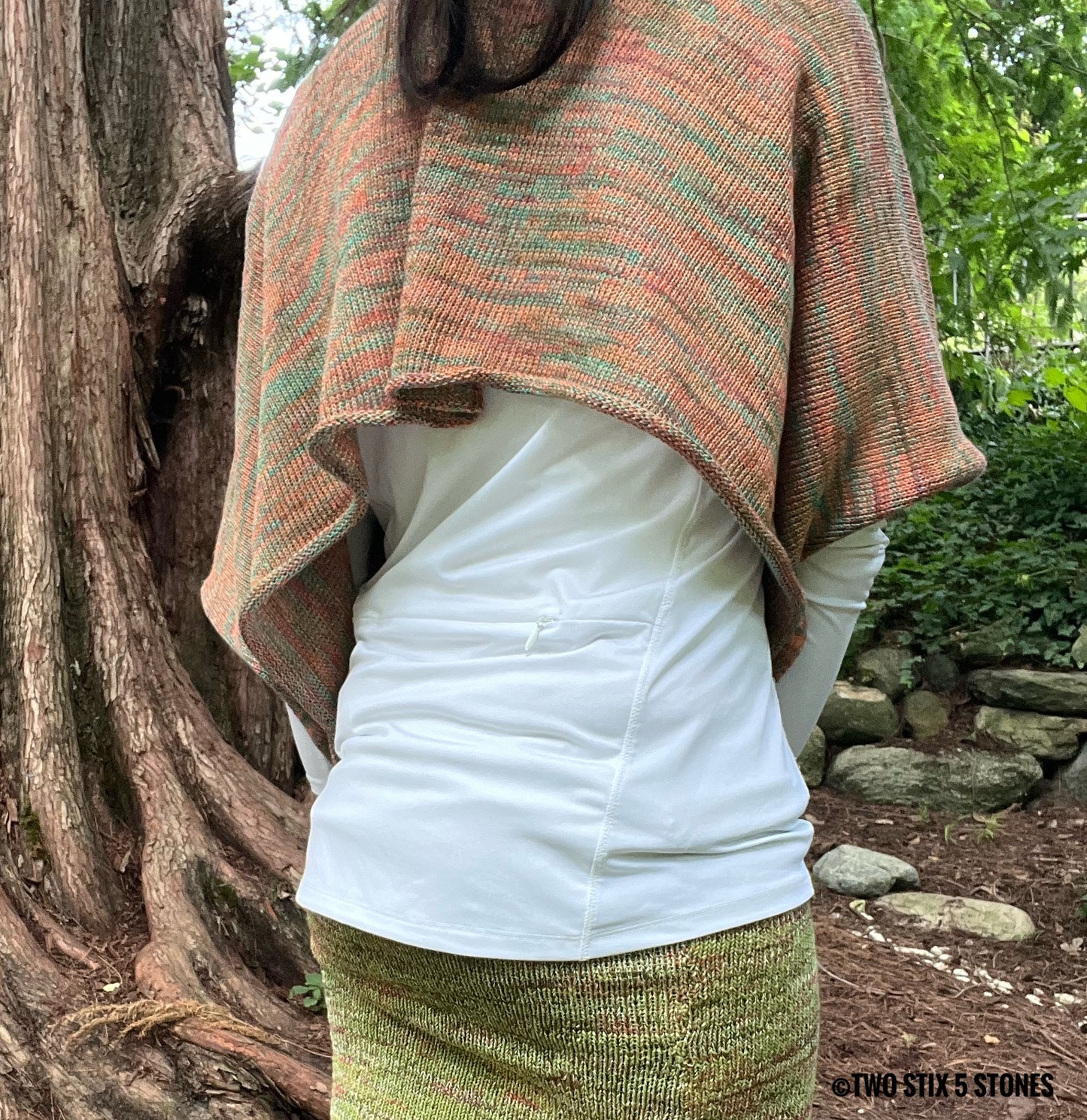 Poncho w/Sleeves