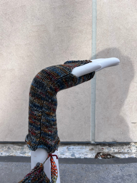 Fingerless Gloves (Long Version)