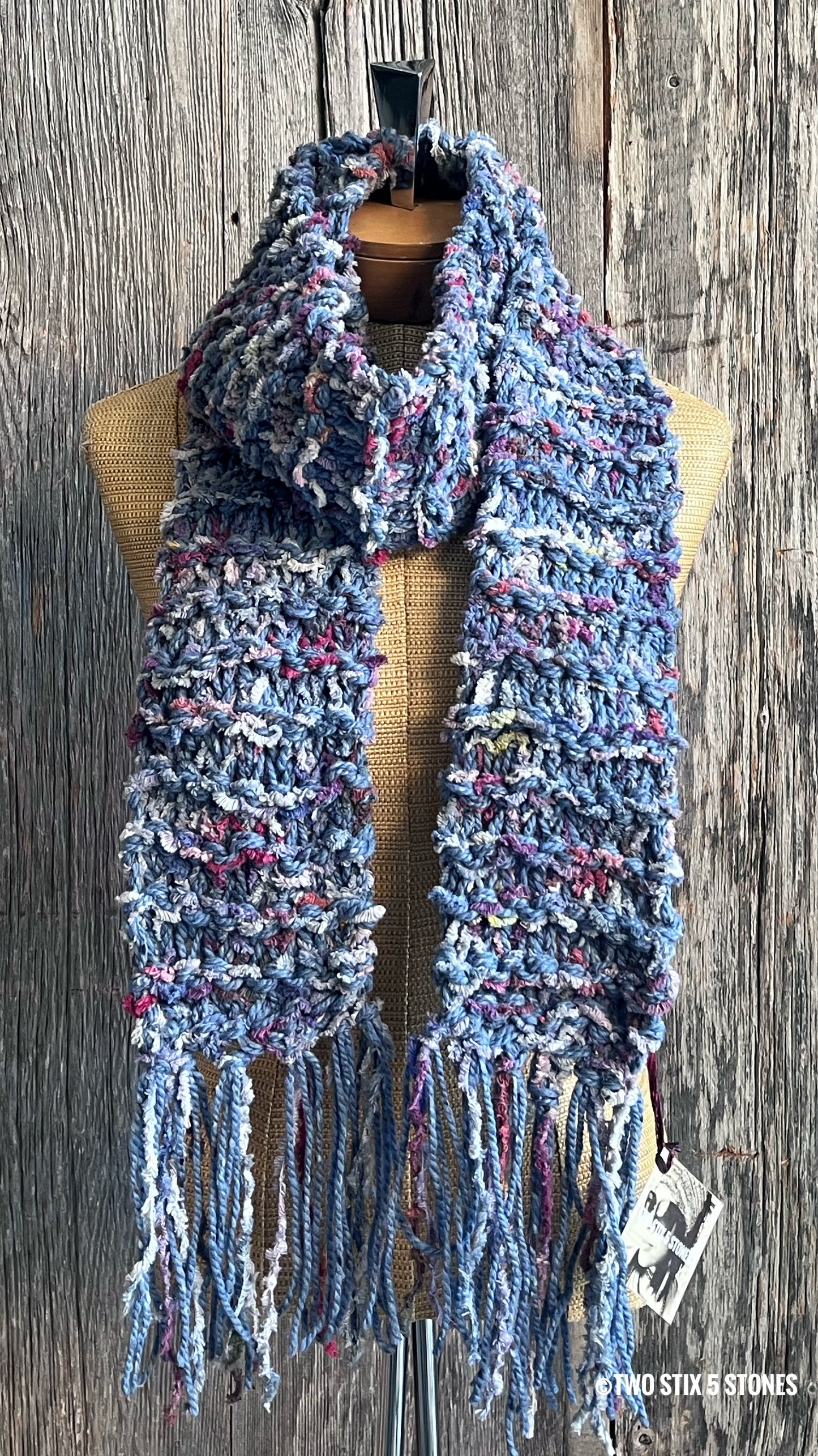 Luxe Scarf w/Fringe