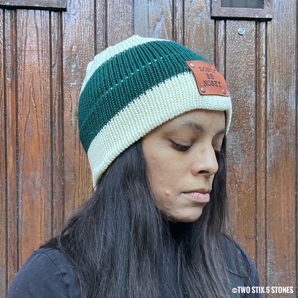 Don’t Be Nosey Beanie