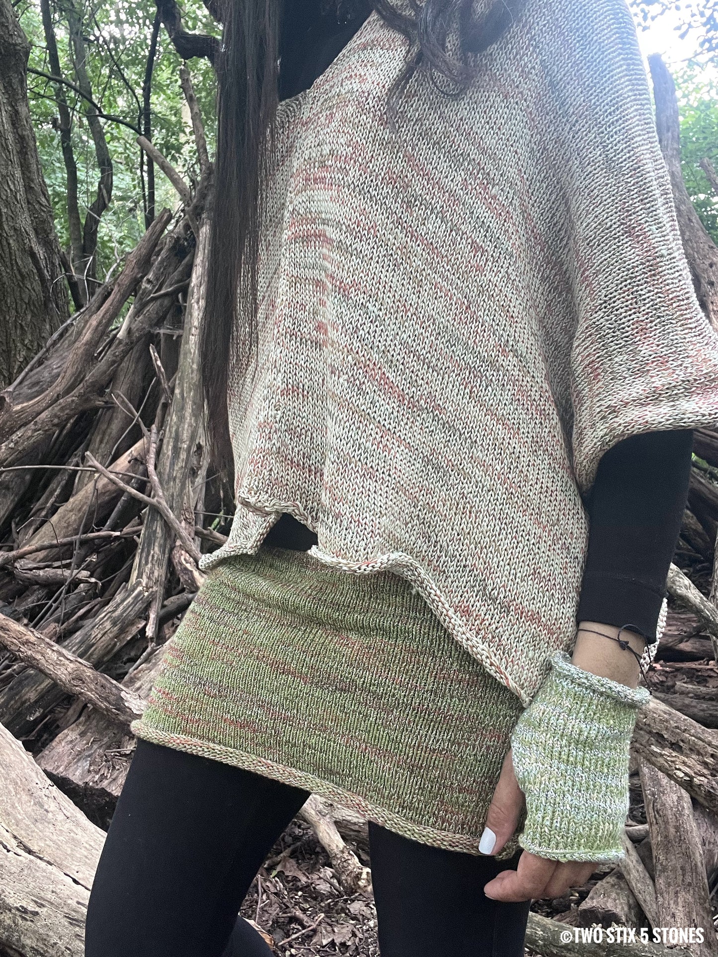 Poncho w/Sleeves