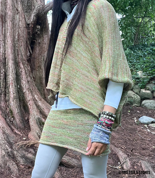 Poncho w/Sleeves