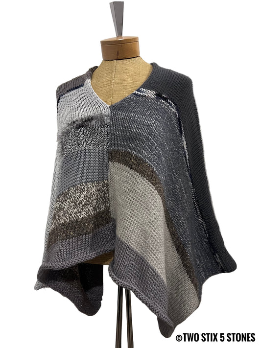 Luxe Poncho w/Sleeves