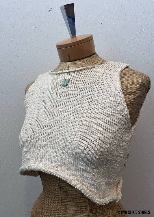 Crop Slipover