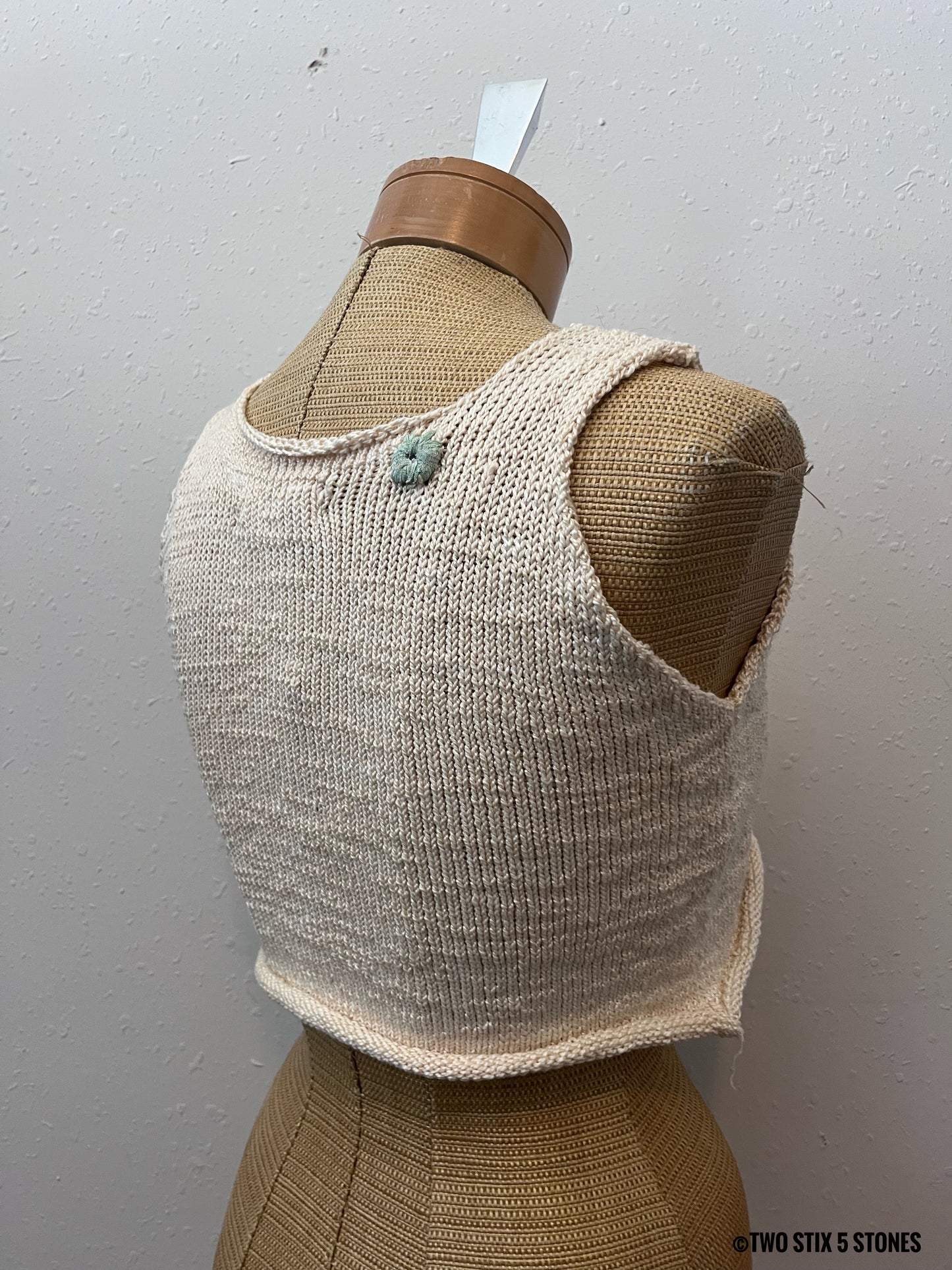 Crop Slipover