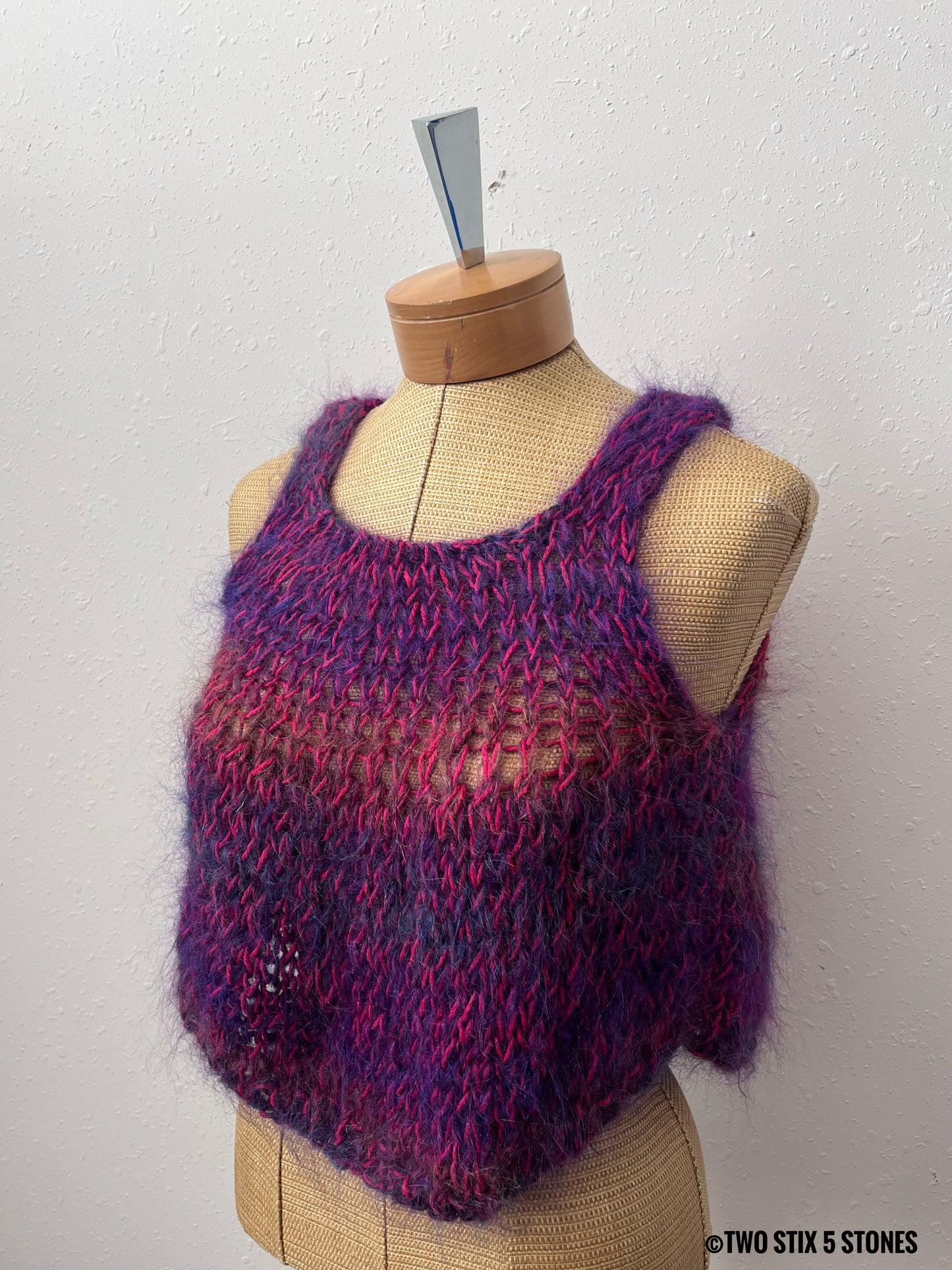 Handknit Slipover