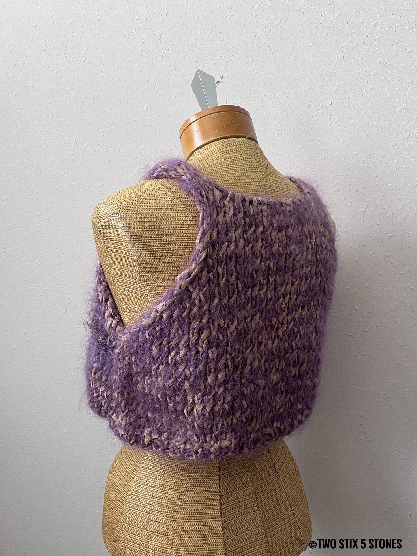 Handknit Slipover