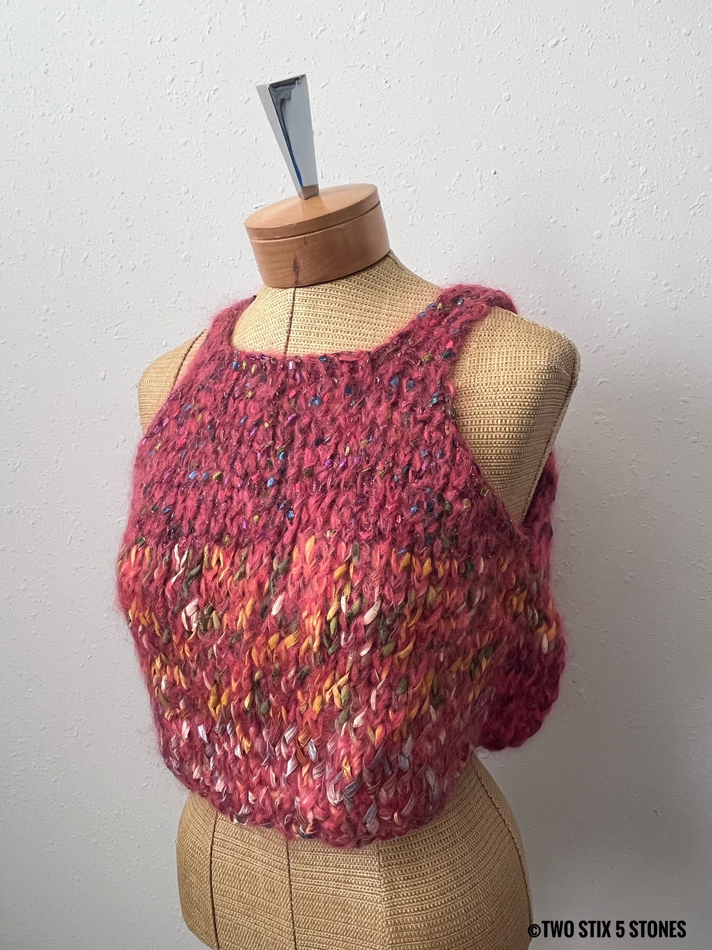 Handknit Slipover