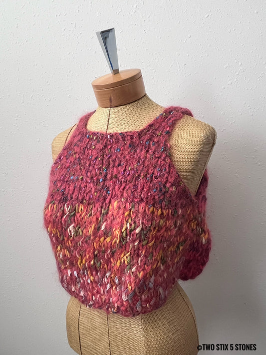 Handknit Slipover