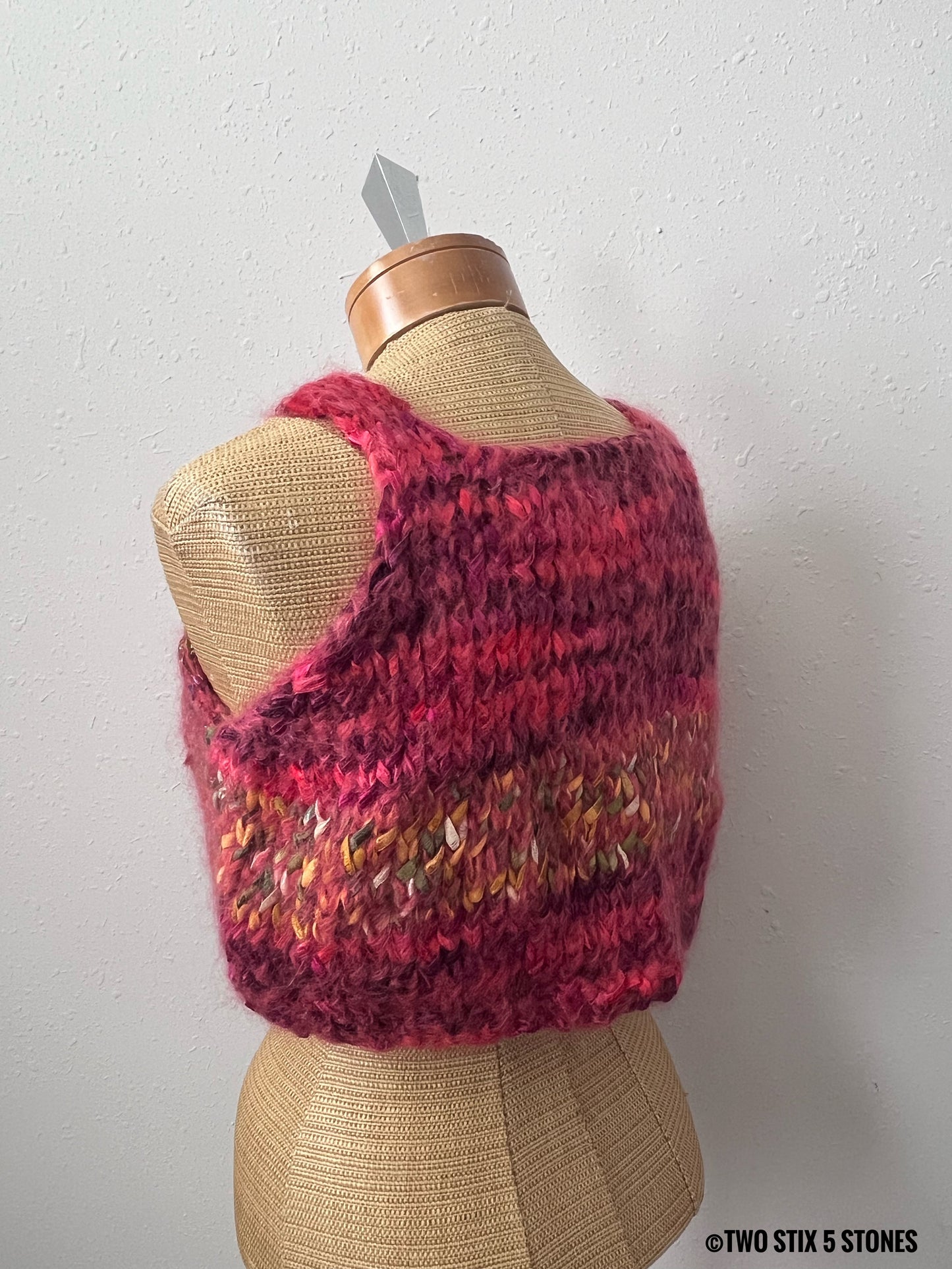 Handknit Slipover