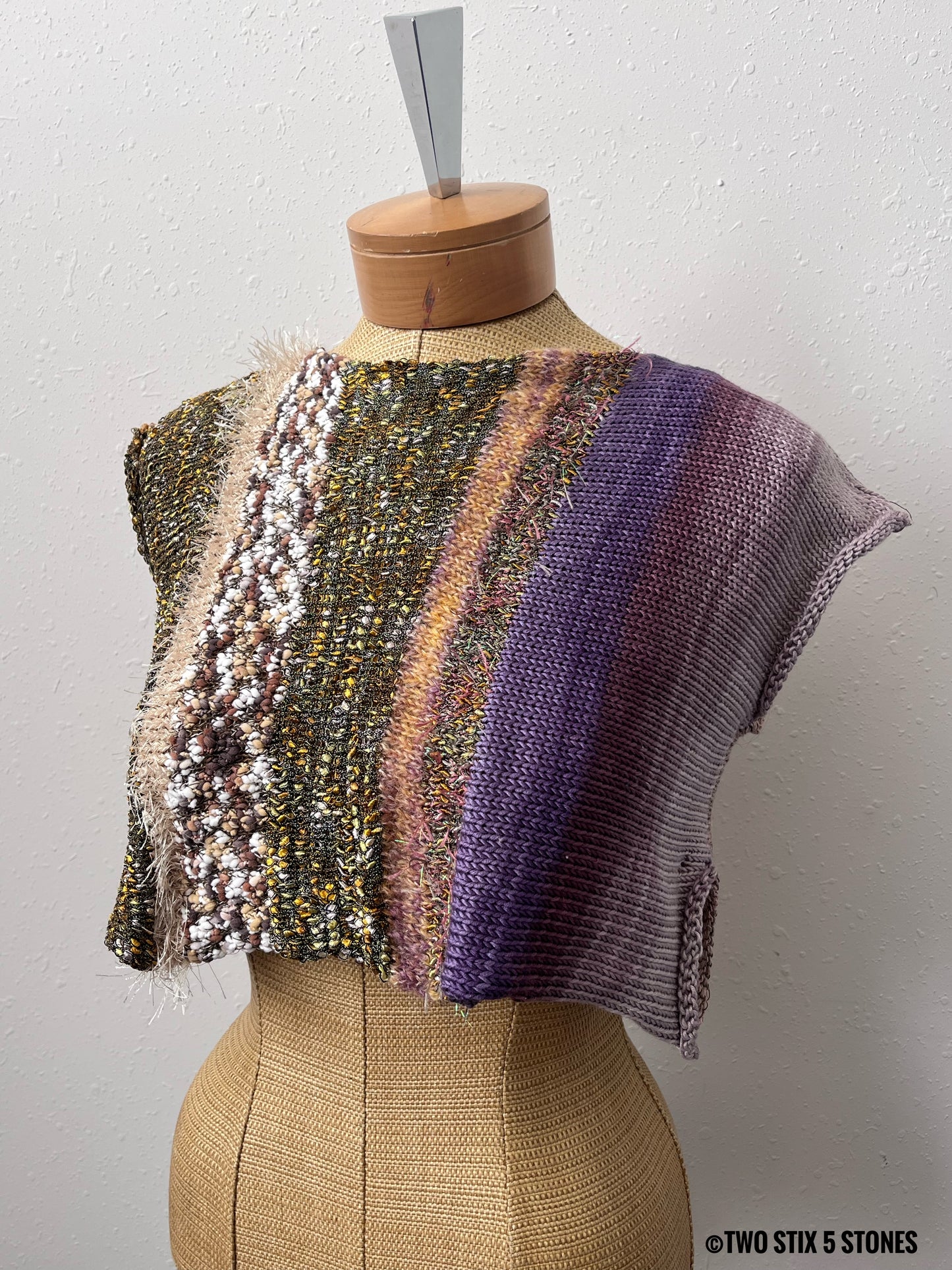 Crop Slipover Top