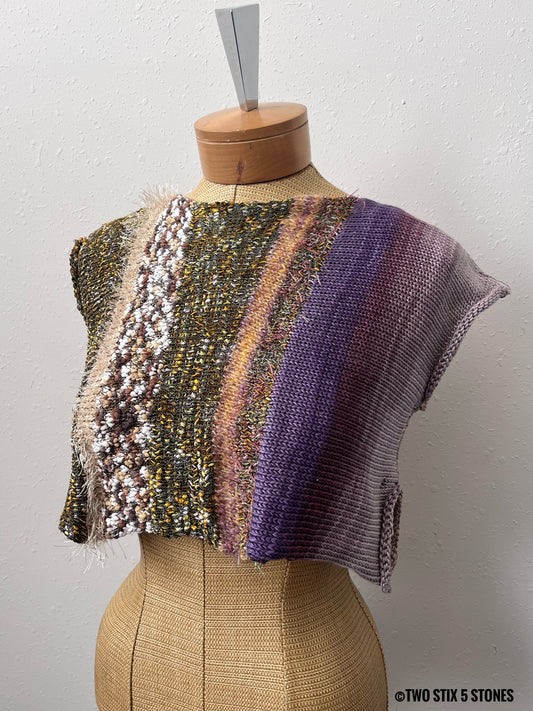 Crop Slipover Top