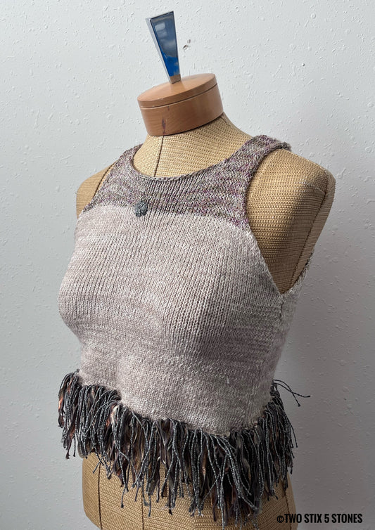 Luxe Slipover w/Fringe