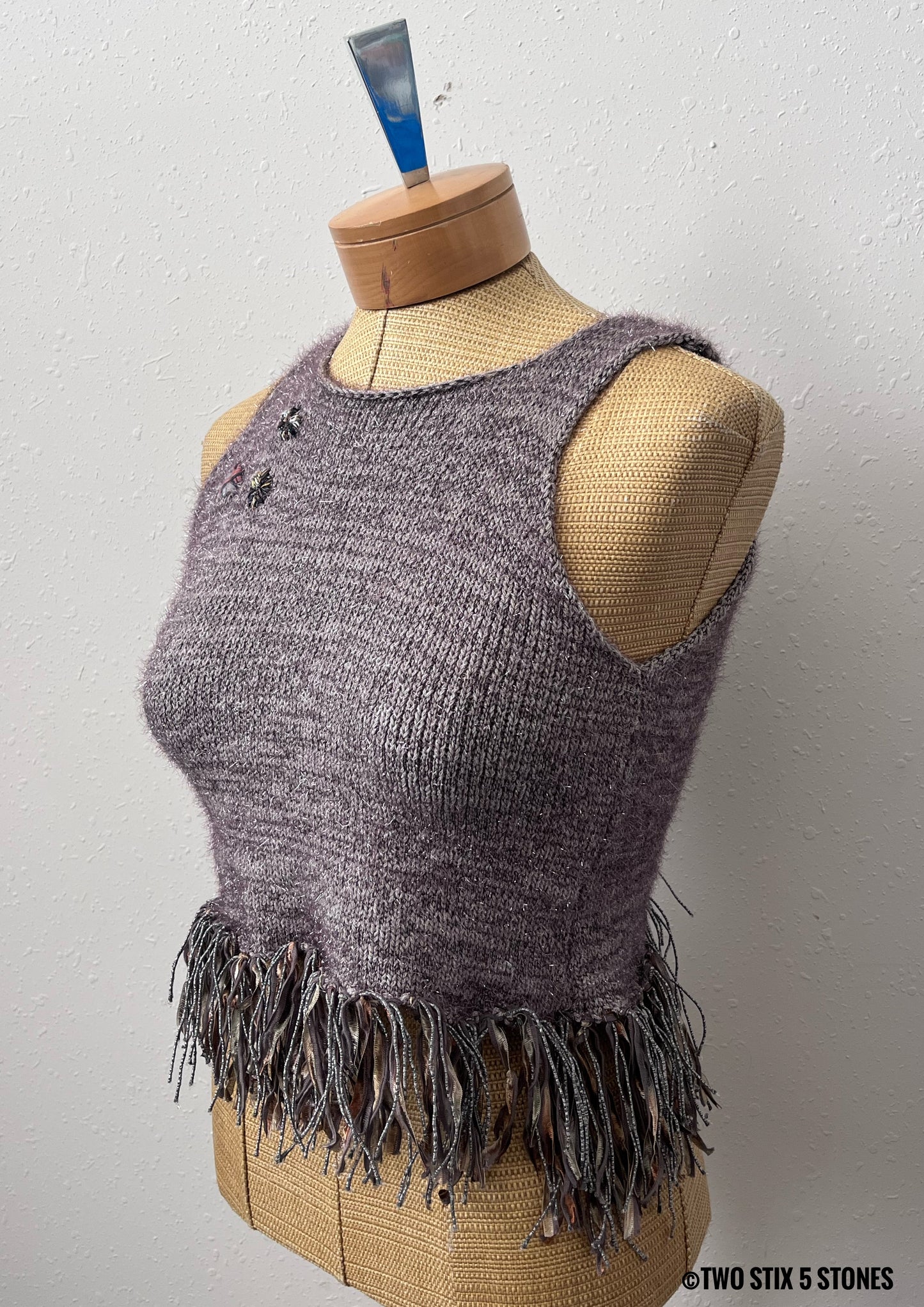Luxe Slipover w/Fringe